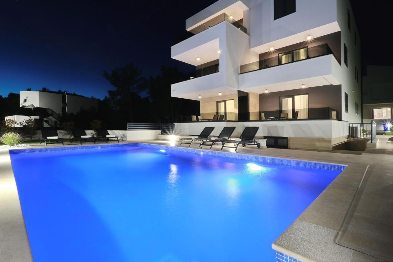 Villa Ankora 2 With Heated Pool Biograd Na Moru Buitenkant foto