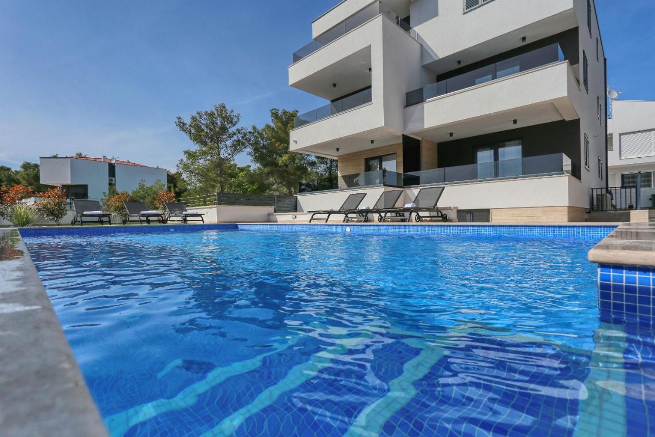 Villa Ankora 2 With Heated Pool Biograd Na Moru Buitenkant foto