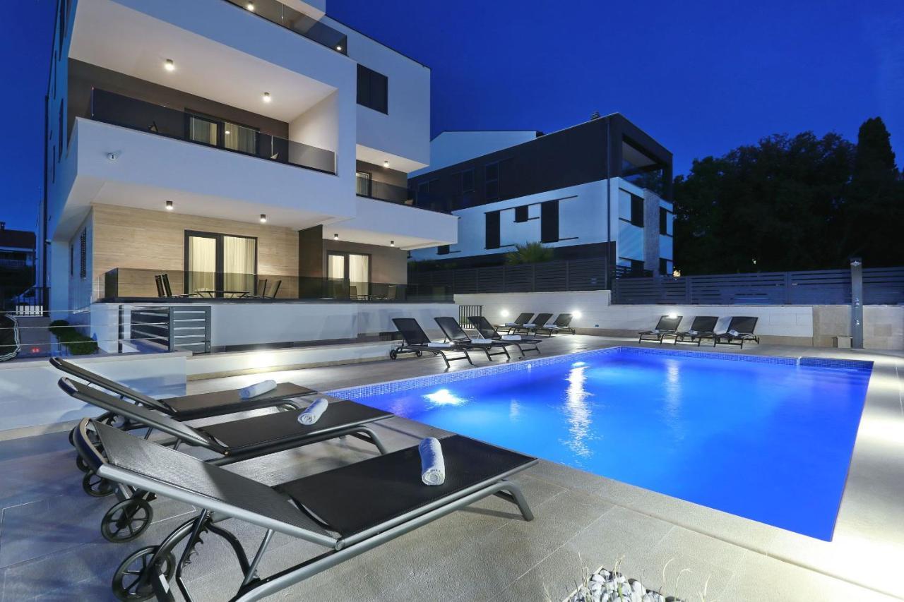 Villa Ankora 2 With Heated Pool Biograd Na Moru Buitenkant foto