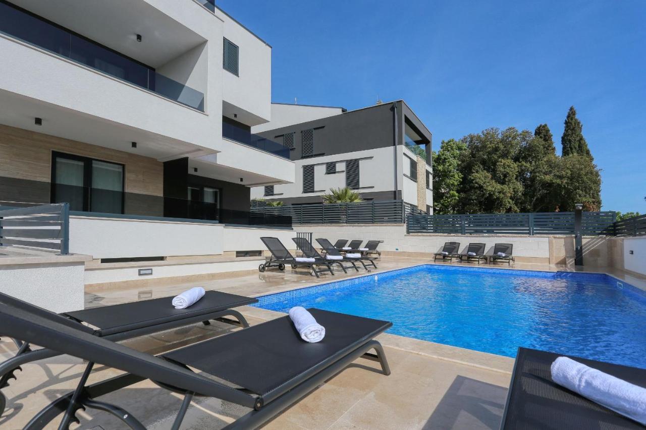 Villa Ankora 2 With Heated Pool Biograd Na Moru Buitenkant foto