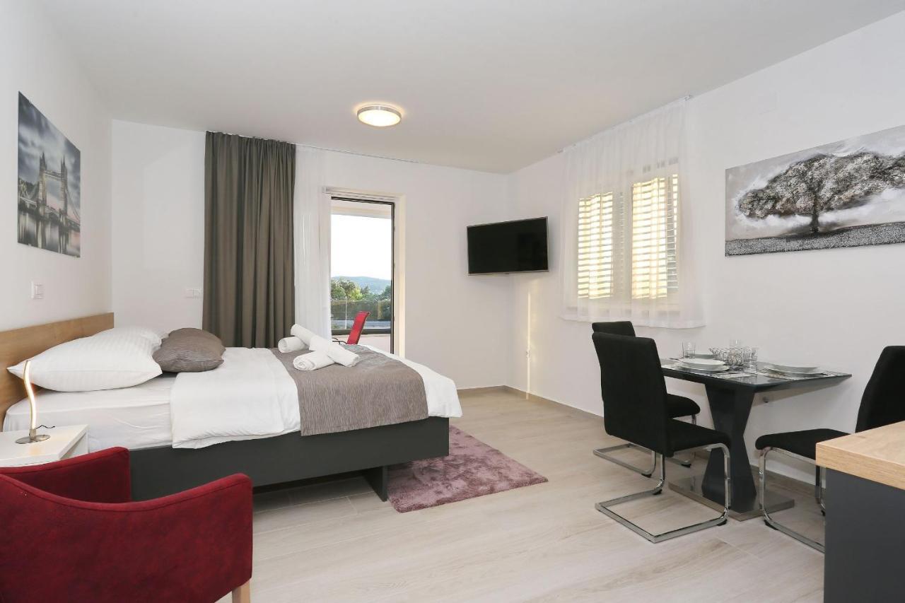 Villa Ankora 2 With Heated Pool Biograd Na Moru Buitenkant foto