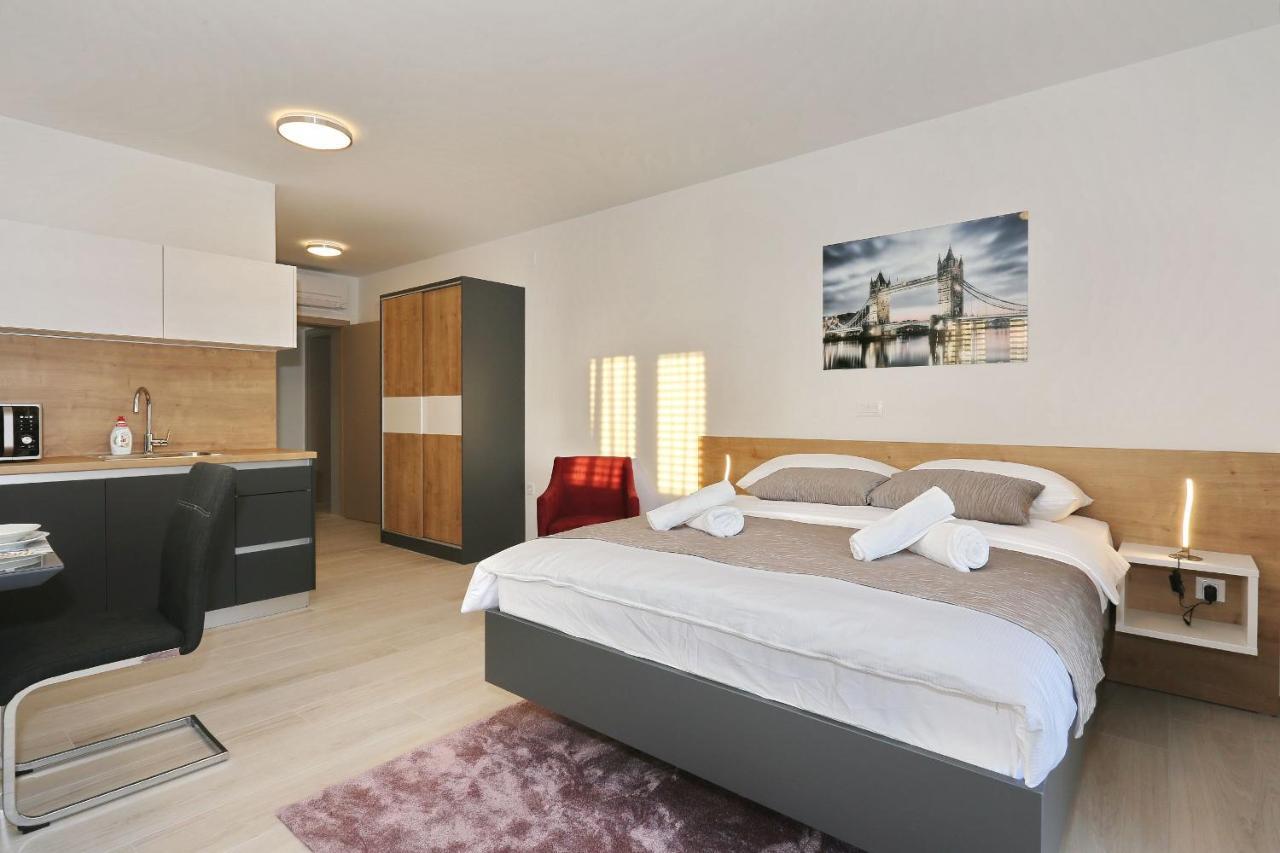 Villa Ankora 2 With Heated Pool Biograd Na Moru Buitenkant foto