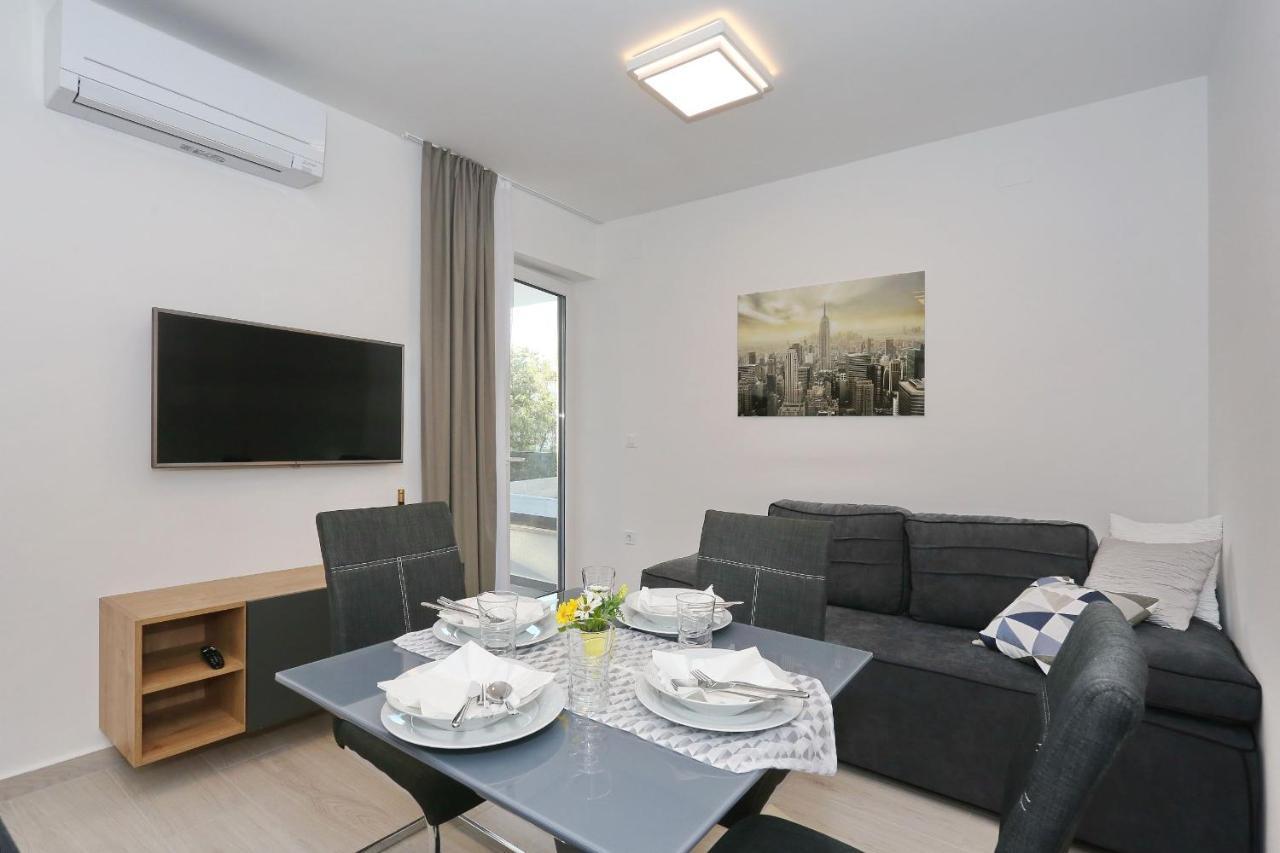 Villa Ankora 2 With Heated Pool Biograd Na Moru Buitenkant foto
