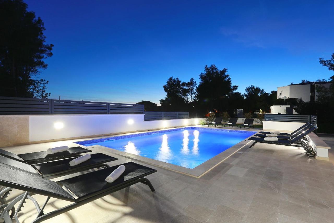 Villa Ankora 2 With Heated Pool Biograd Na Moru Buitenkant foto
