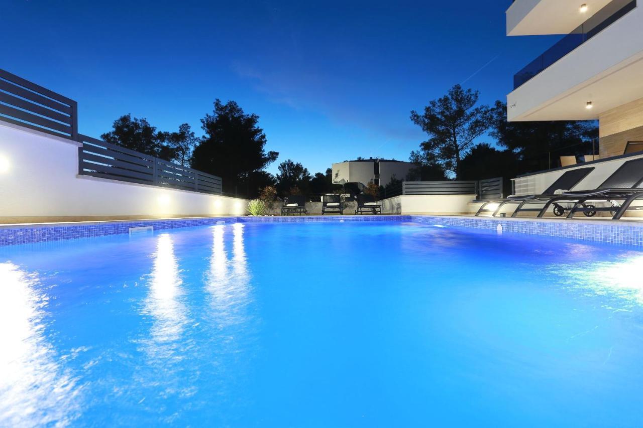 Villa Ankora 2 With Heated Pool Biograd Na Moru Buitenkant foto