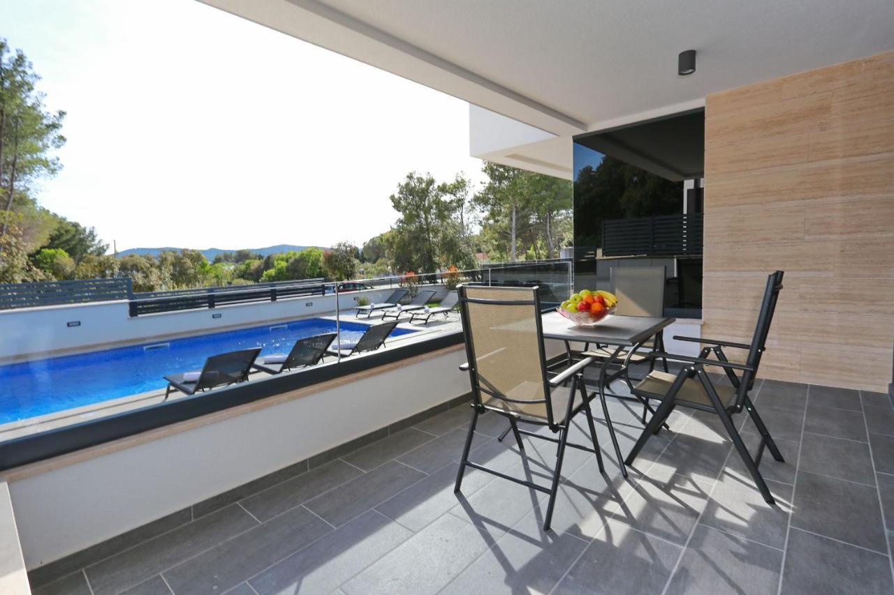 Villa Ankora 2 With Heated Pool Biograd Na Moru Buitenkant foto