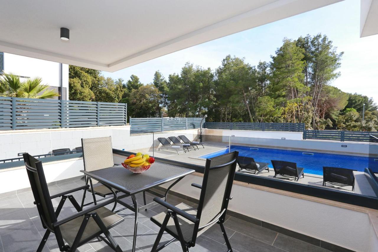 Villa Ankora 2 With Heated Pool Biograd Na Moru Buitenkant foto